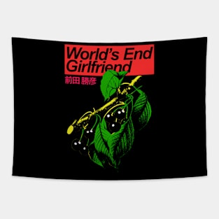World's End Girlfriend Tapestry