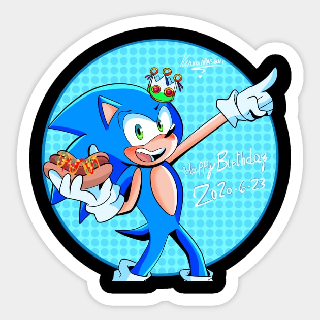 Sonic The Hedgehog™ Stickers (In Folders)