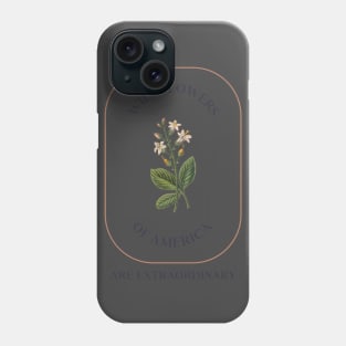 Wildflowers Of America Are Extraordinary Phone Case