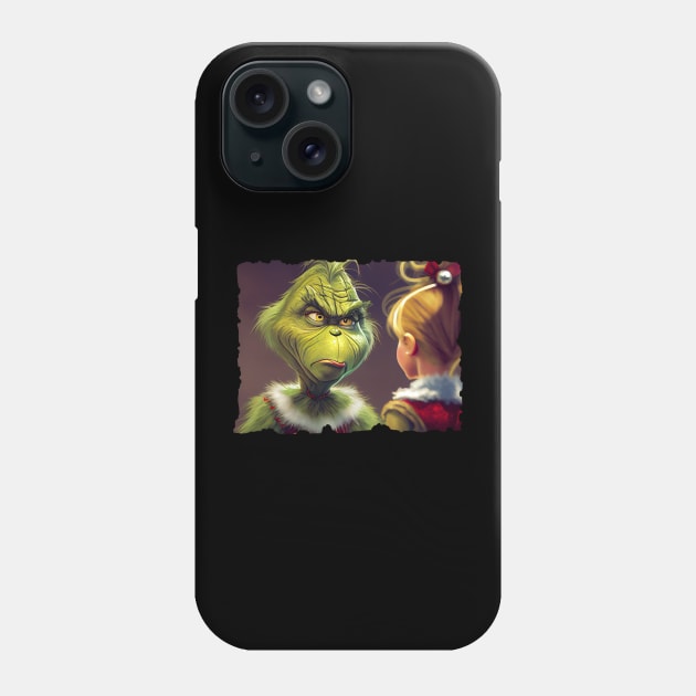 The Mean One Phone Case by Pixy Official