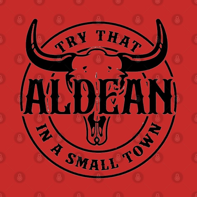 Bull Skull Try That In A Small Town Aldean by @r3VOLution2.0music