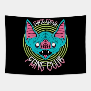 Santa Carla Fang Club Tapestry