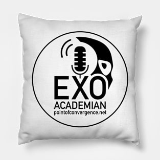 Exo Academian - C Black 05 Pillow