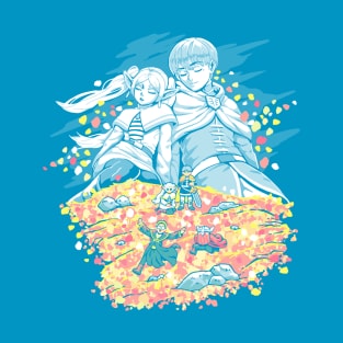 Flowery Journey T-Shirt