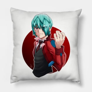 Delta Zakuro from Beyblade Burst Rise Pillow