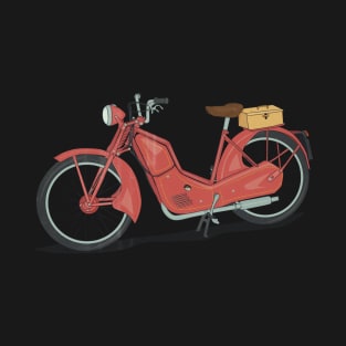 Vintage Bike (New Hudson 1956) T-Shirt