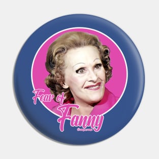 Fanny Cradock Pin