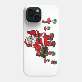 The Truth About Santa Claus Phone Case