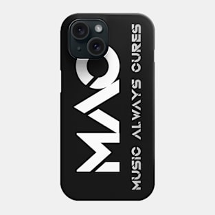 MAC Logo (White) Phone Case