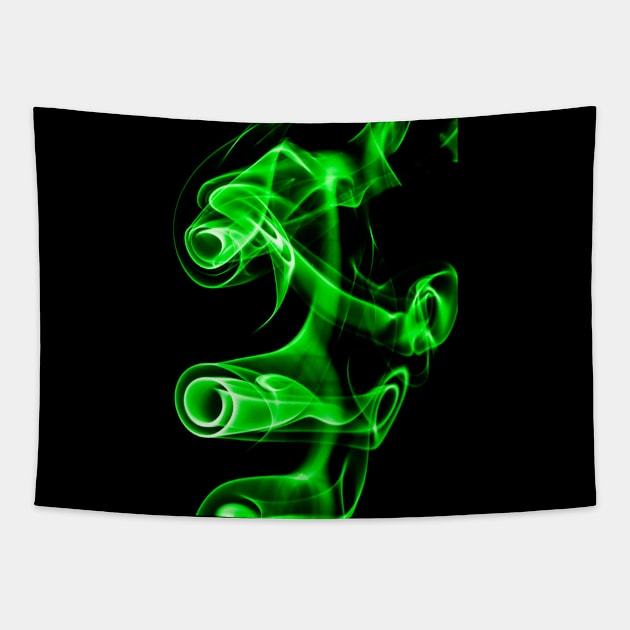 Smoke Close Up Tapestry by philippemx