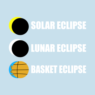 Basketball Eclipse T-Shirt