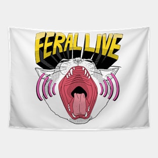 Feral LIVE! Tapestry