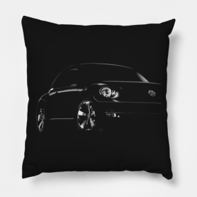 Vw Beetle Pillows Teepublic