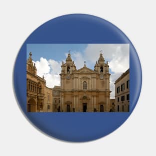 St Paul's Cathedral, Mdina Pin