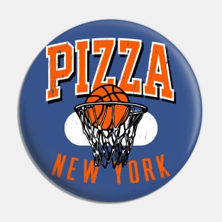 New York Pizza Jersey Pin