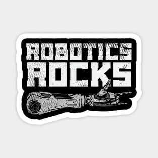 Robotics Rocks Magnet