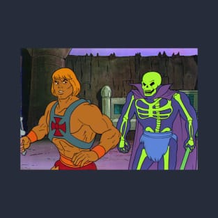 He-Man faces Scare Glow! T-Shirt