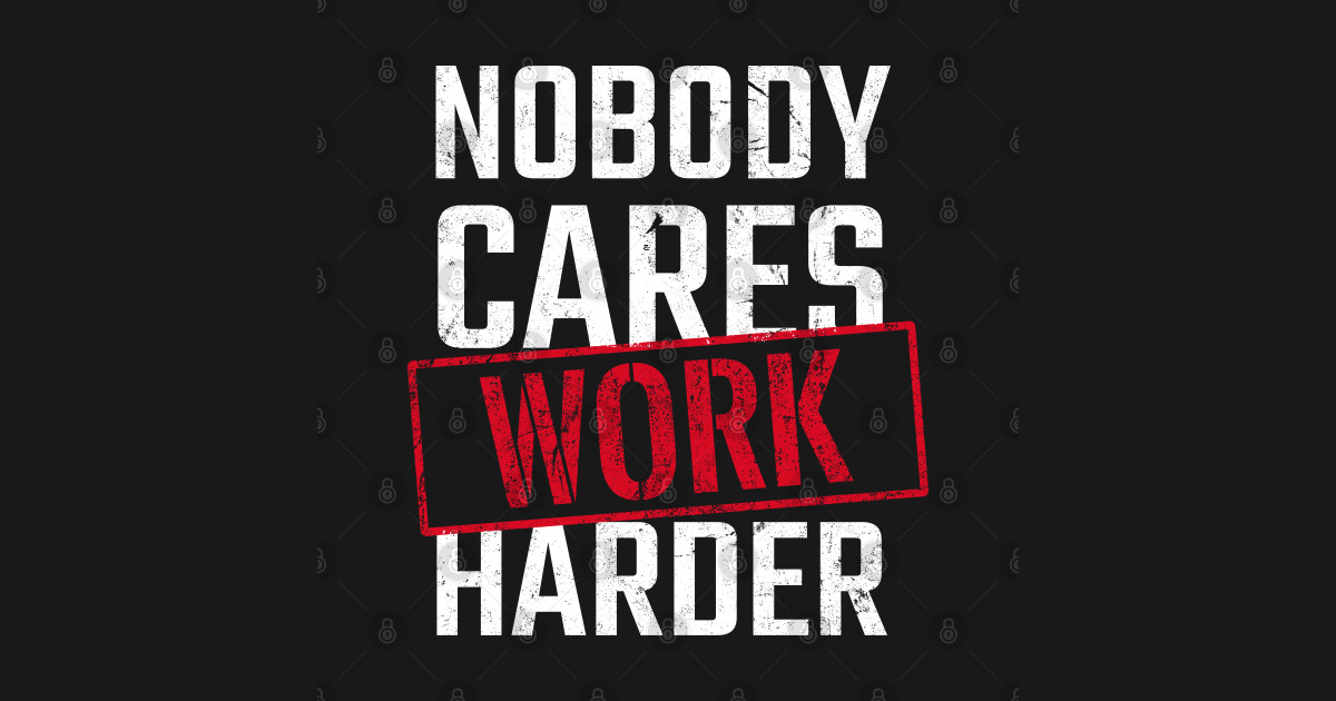 Обои work harder