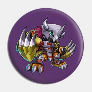 Wargreymon Pin