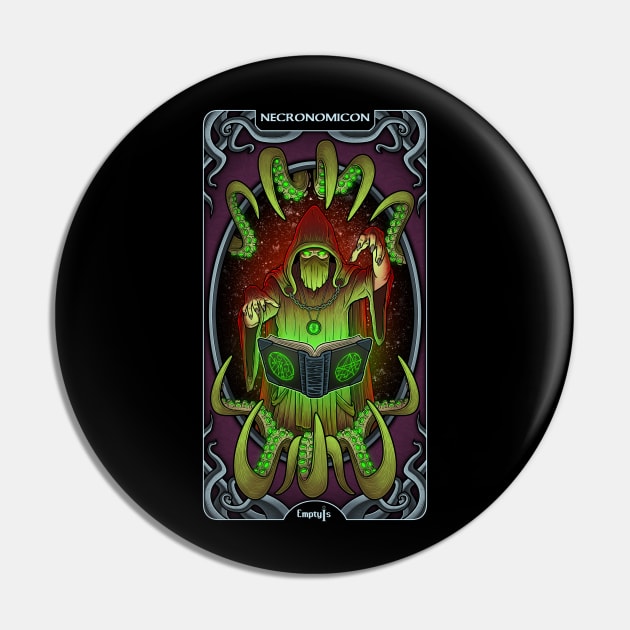 Lovecraft Tarot Judgment Pin by EmptyIs