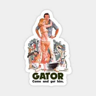 Gator )( Cult Classic Fan Art Magnet