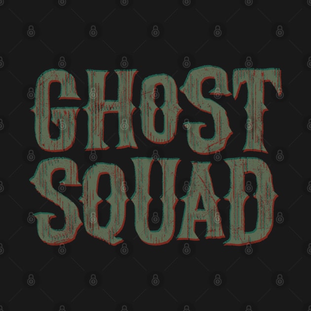 Ghost Squad! by annapeachey