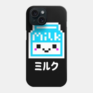 Japanese Pixelate Milk Phone Case