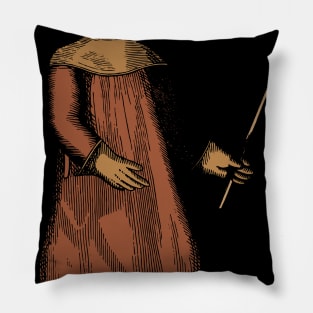 Plague doctor Pillow