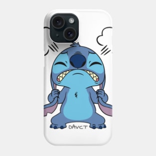 Angry stitch Phone Case