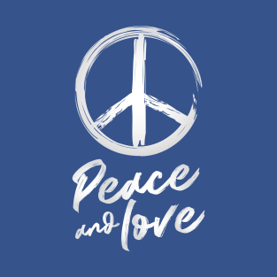 Pacific. Peace and Love T-Shirt