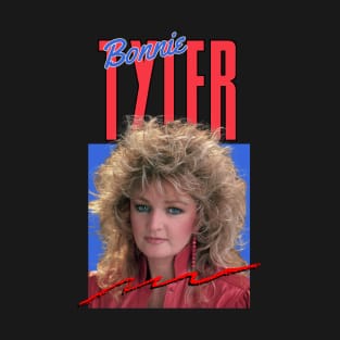 Bonnie tyler///80s retro fan design T-Shirt