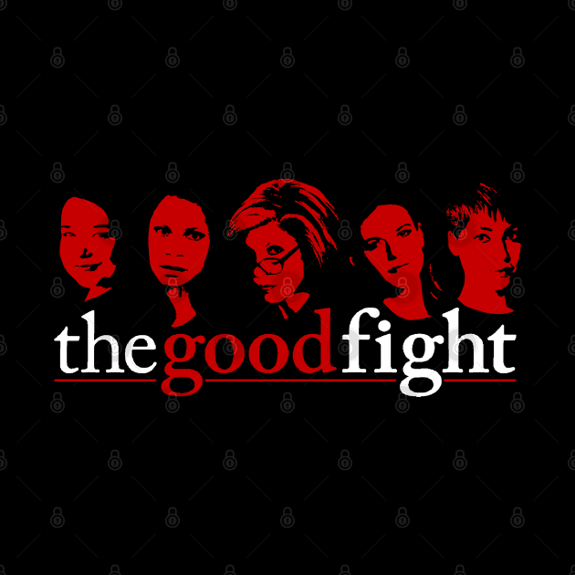 The Good Fight by fsketchr