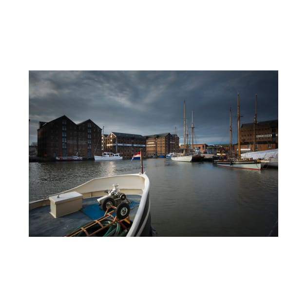 Gloucester Docks by StephenJSmith