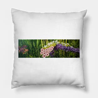 Flower Dance 2 Pillow