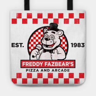 Freddy Fazbear's Pizza and Arcade Lts Tote