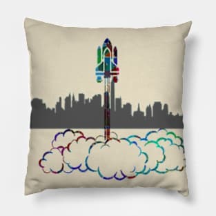 To The Stars!! Pillow