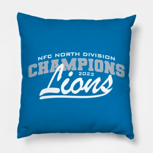 Division Champions - Detroit Pillow