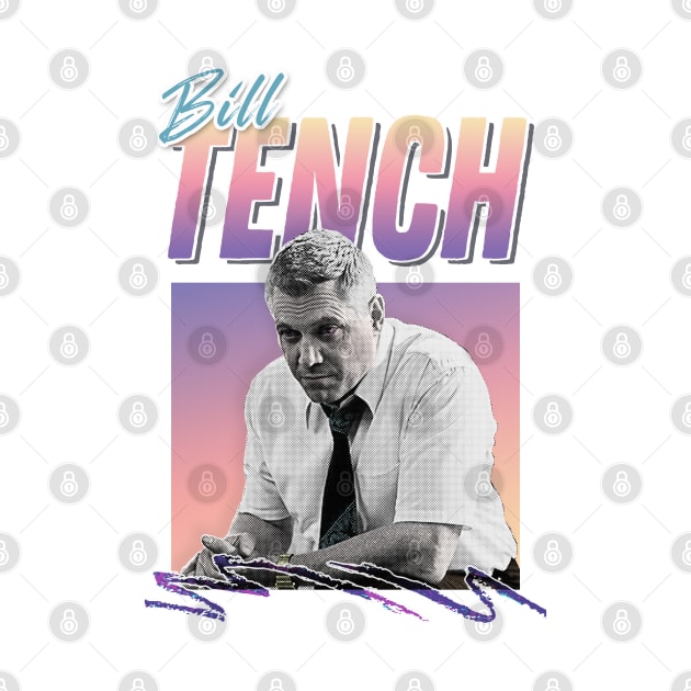 Bill Tench / Mindhunter Aesthetic Style Design by DankFutura