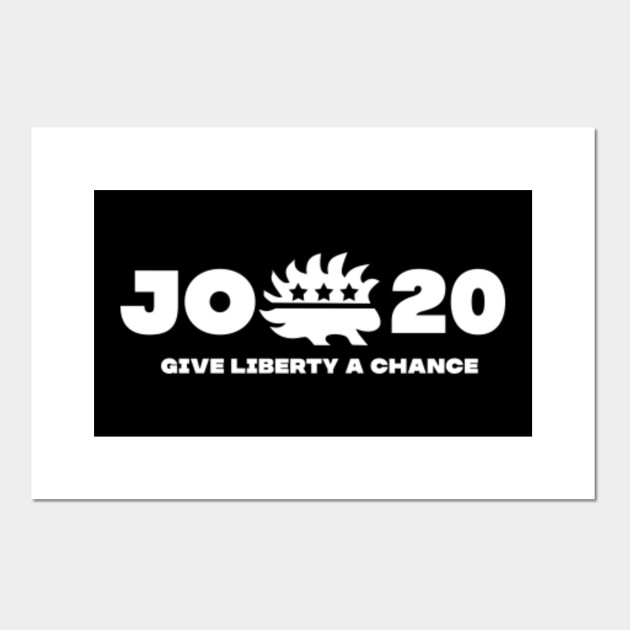 Jo Jorgensen For President 2020 Libertarian Party Candidate Jo Jorgensen Posters And Art Prints Teepublic