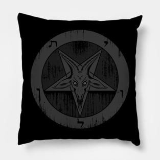 Dark sigil Pillow