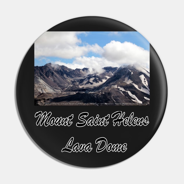 Mount St Helens lava dome 2 Pin by DlmtleArt