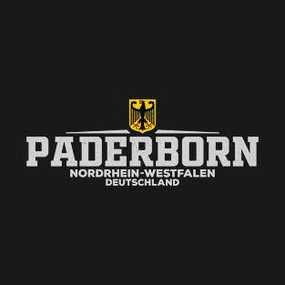 Paderborn Nordrhein Westfalenn Deutschland/Germany T-Shirt