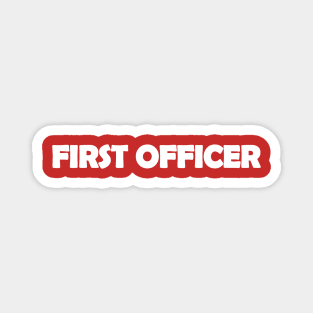 Design for first officer Magnet