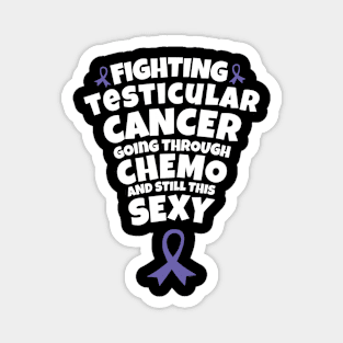 Fighting Testicular Cancer Going Through Chemo and Still This Sexy Magnet