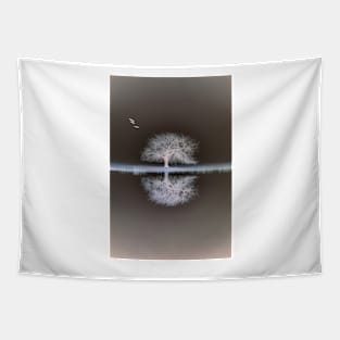 A Quiet Solitude Tapestry