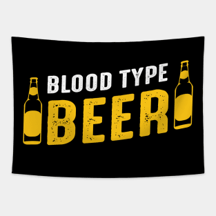 Blood Type Beer Tapestry