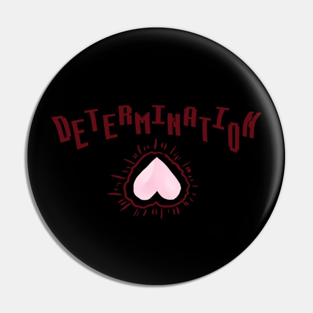 Determination Pin by WiliamGlowing