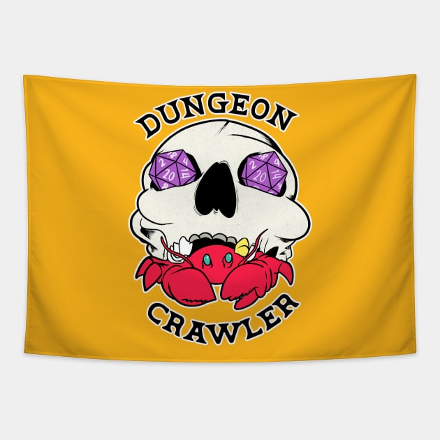 Dungeon Crawler Tapestry by RadicalLizard