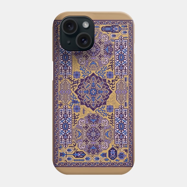 Armenian Style Decoration Phone Case by doniainart