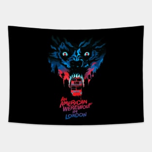 An American Werewolf in London Tapestry